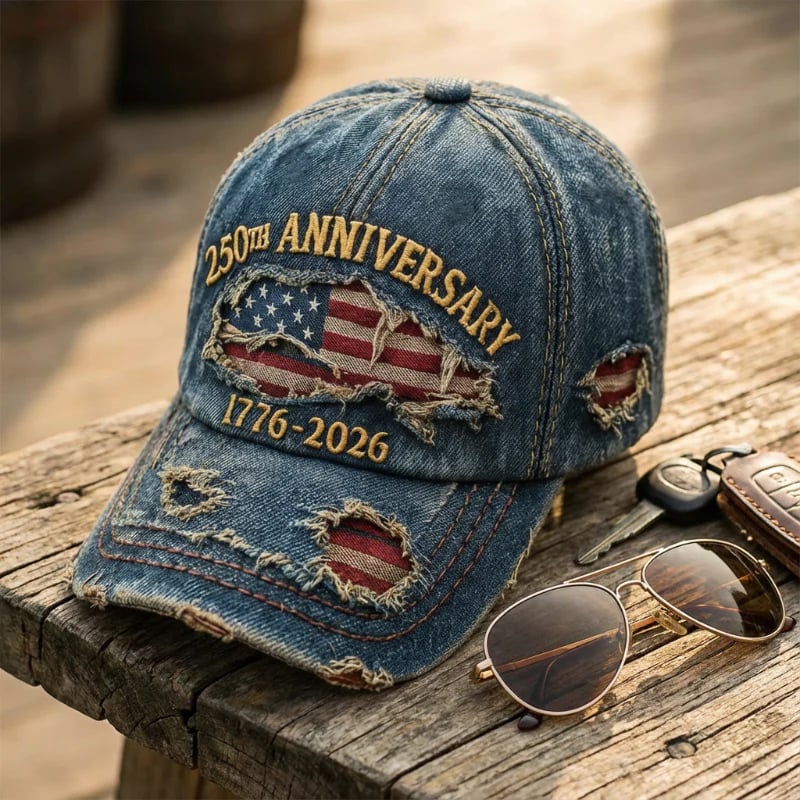 🎉2026 Hot Sale🔥US 250th Anniversary Casual Print Hat