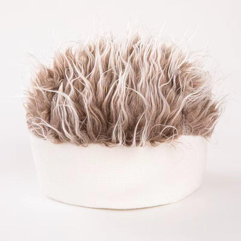Hot Sale 49% OFF!!⚡50K+ SOLD!🔥🔥Men'S Funky Faux Fur Knit Beanie Hat