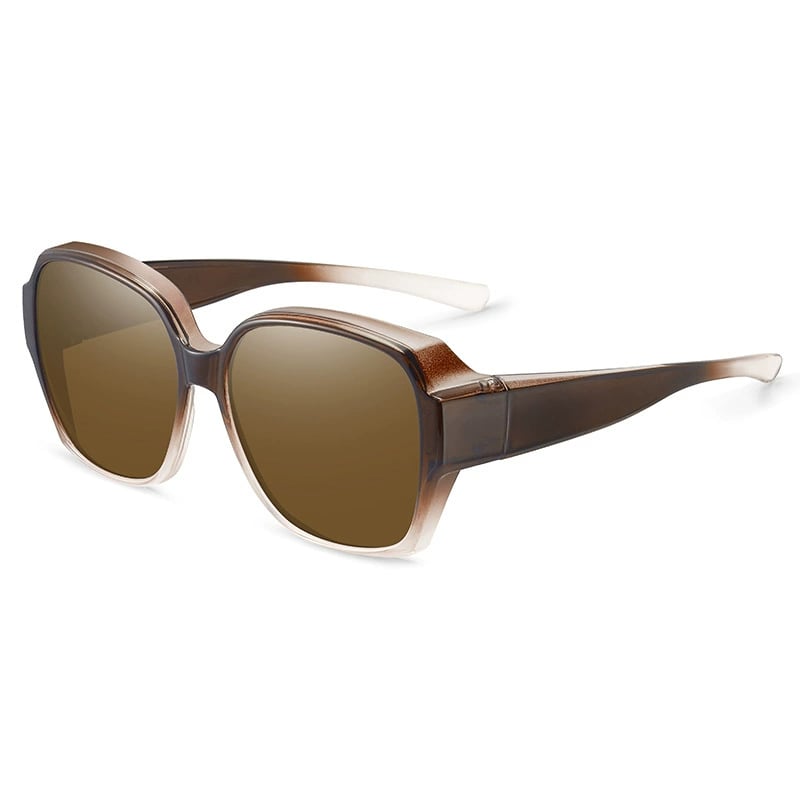 LAST DAY BUY 1 GET 1 FREE😎 Fitover Polarized Sunglasses for Myopia | UV400 & Anti-Blue Light | Ultra-Light Cat-Eye