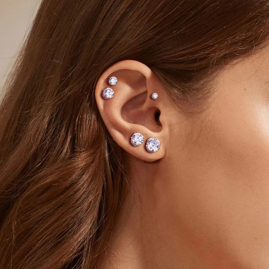 🔥Last Day 49% OFF 🔥Classic Moissanite Earrings