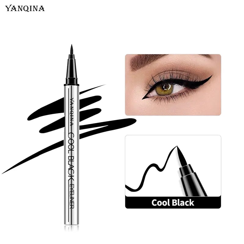 🌓Last Day 49% OFF-Long-lasting Waterproof Eyeliner - Vegan, 24H Smooth & Lightweight Creamy