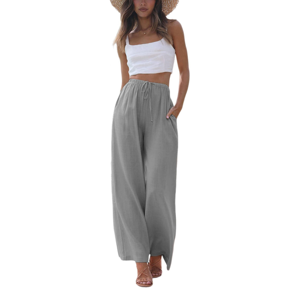 🎉Viral 2026  Summer LightweightPalazzo Pants for Women