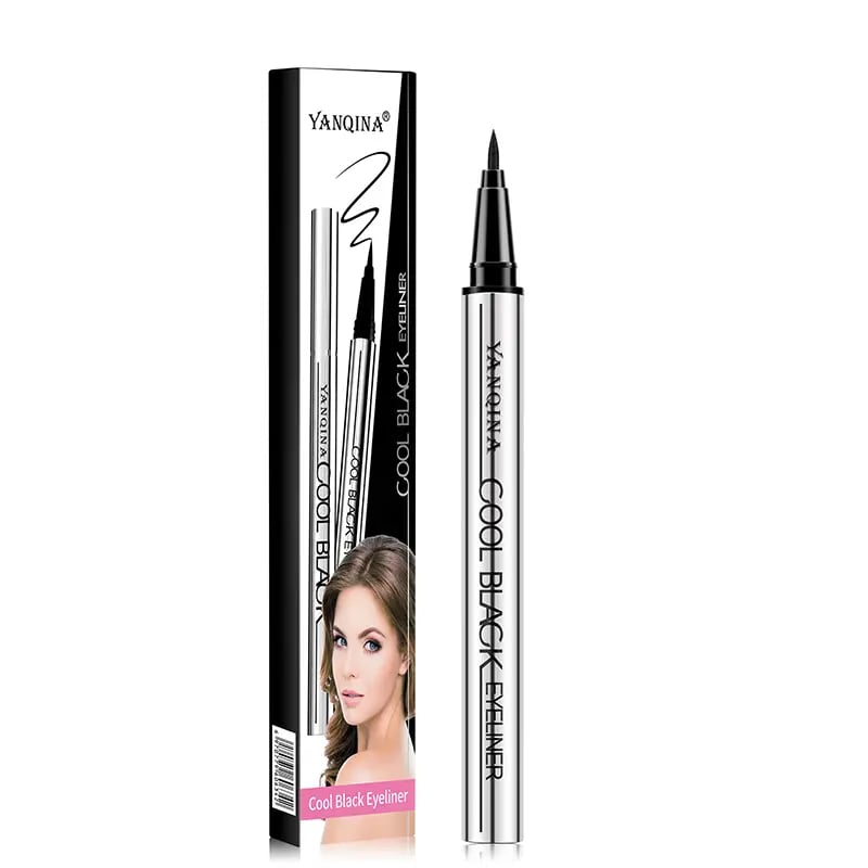 🌓Last Day 49% OFF-Long-lasting Waterproof Eyeliner - Vegan, 24H Smooth & Lightweight Creamy