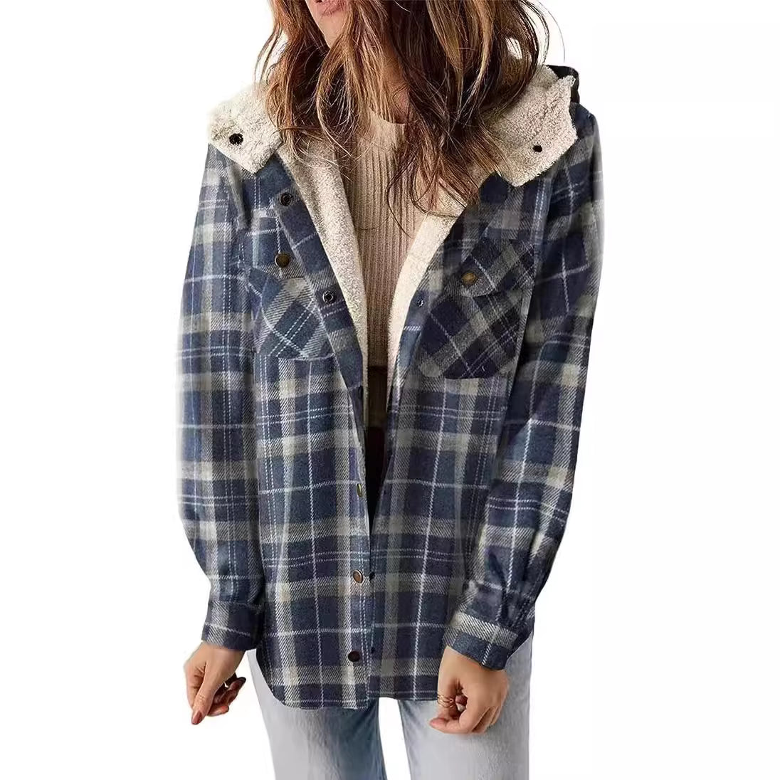 🔥Last Day 49% OFF 🎁Winter Fashion Hoodie Coat With Pocket