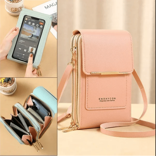 👛 Touchscreen Phone Crossbody Bag🎁