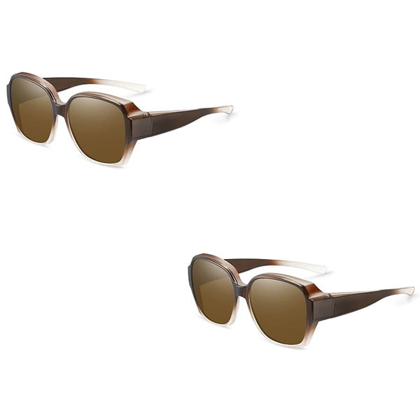 LAST DAY BUY 1 GET 1 FREE😎 Fitover Polarized Sunglasses for Myopia | UV400 & Anti-Blue Light | Ultra-Light Cat-Eye