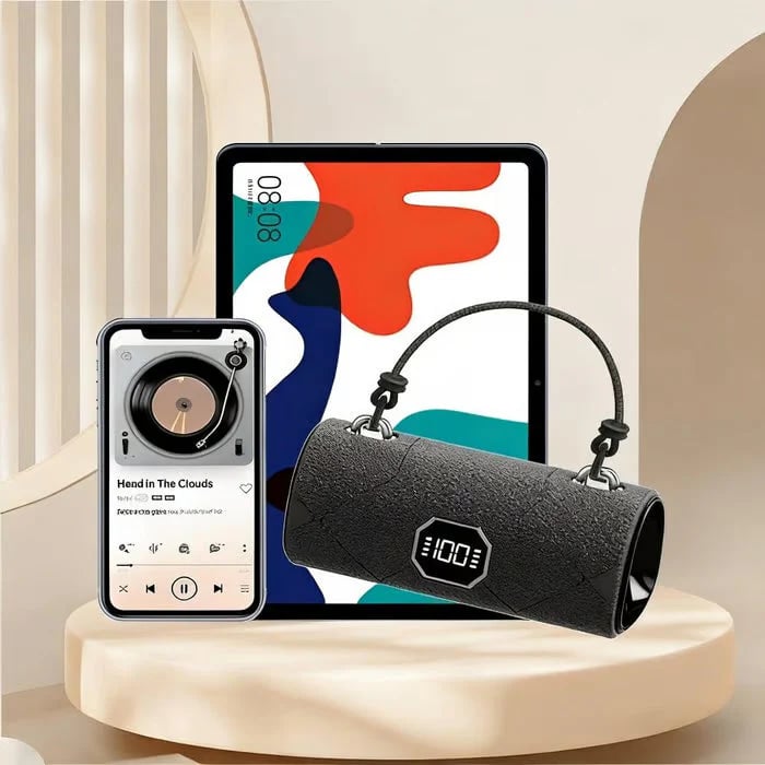 ⏰49% OFF✨💞Fashionable Clip-On Wireless Headphones with Handbag