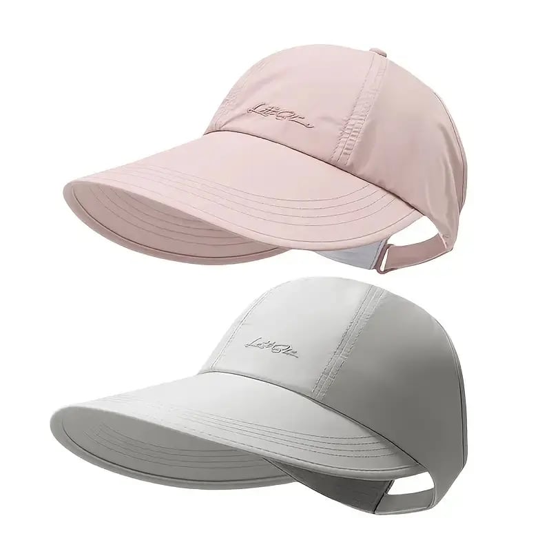 ☀Lightweight UPF Sun Protection Baseball Hat for Men and Women,Adjustable Velcro Closure, All-Season Elastic Design