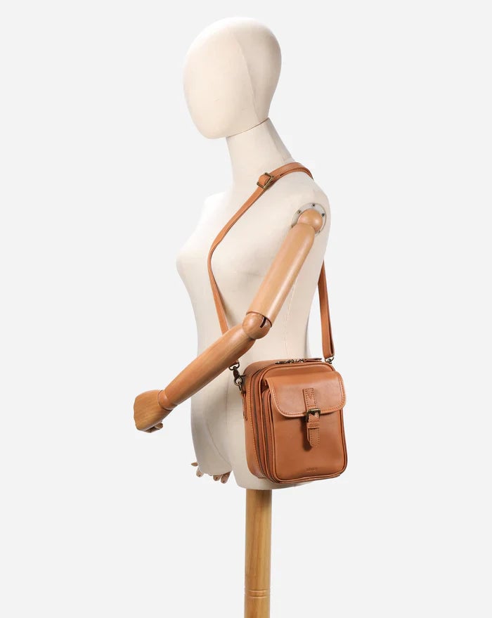 🔥LAST DAY 49% OFF- Crossbody Leather RFID Bag