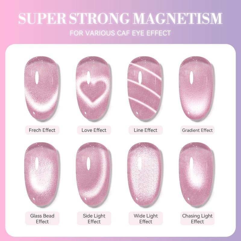 💕Hot sale 49% OFF💅✨ 3-in-1 Cat Eye Nail Magnet Tool