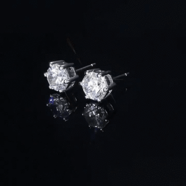 🔥Last Day 49% OFF 🔥Classic Moissanite Earrings