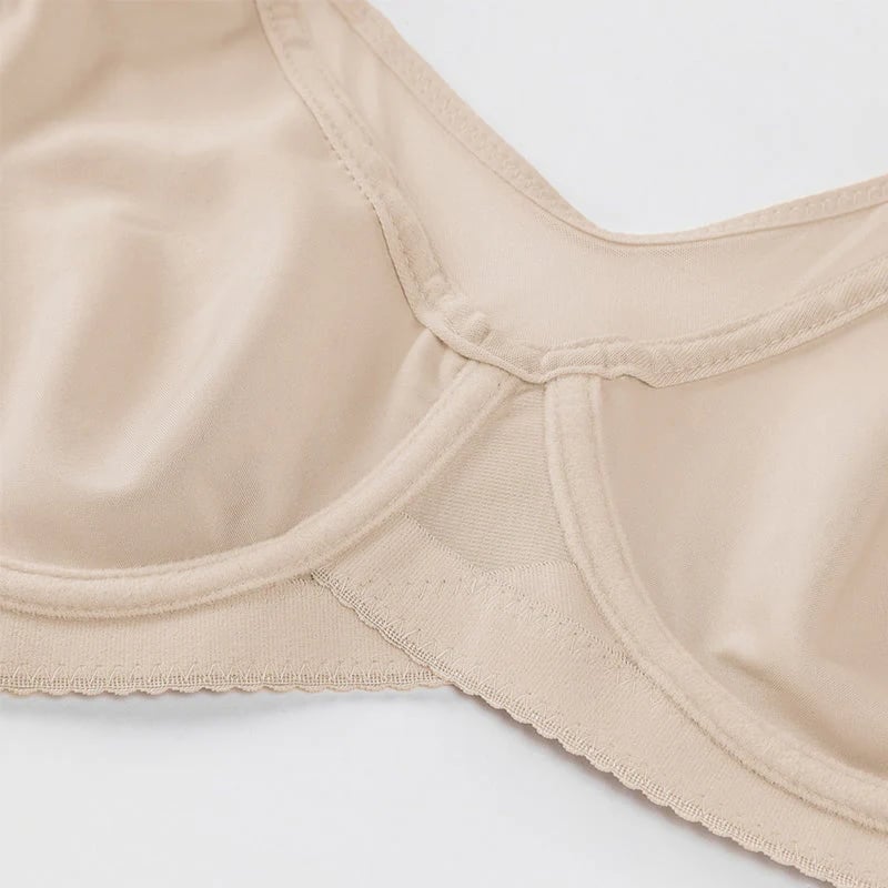 💐Women's Elegant Sheer Full Coverage Minimizer Bra