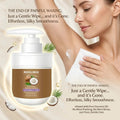 🥥 Painless Hair Removal — Face, Underarms, Legs, & Intimate Areas — Gentle Growth Inhibition: Coconut Hair Removal Cream