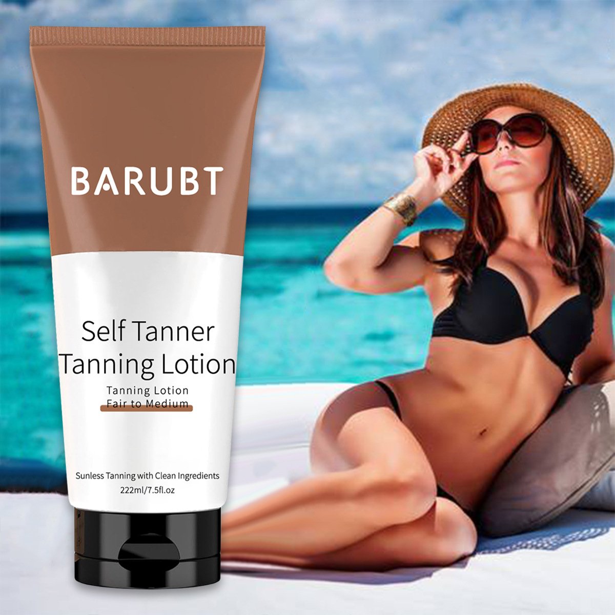 🔥Last Day 49% OFF🎁Self Tanner Body Lotion