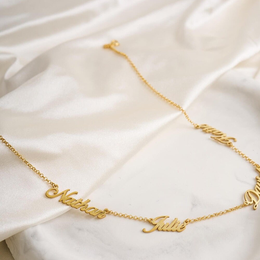 🔥Mother's Day Special Offer 50% OFF - Personalized Multi-Name Necklace for Mother's Day