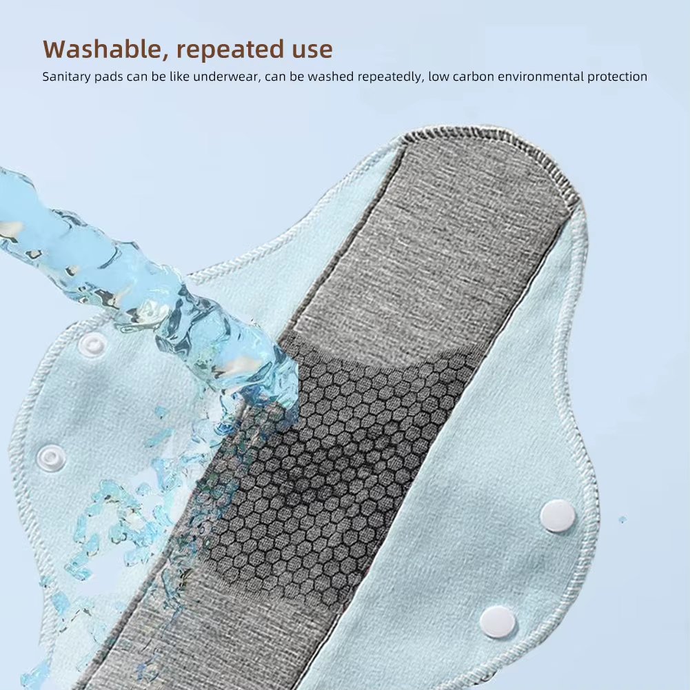 🔥Last Day 49% OFF🧘 Soft Washable Panty Liners – Non-Slip, Reusable Feminine Care Pads!