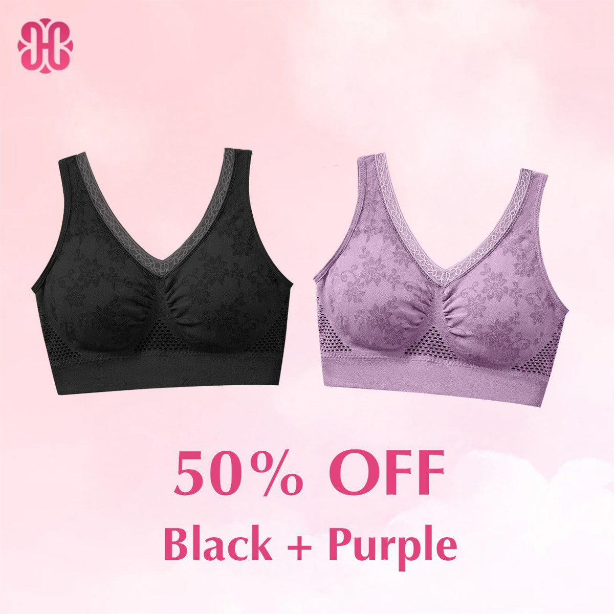 🔥Hot Sale 49% OFF🔥--Breathable Cool Liftup Air Bra