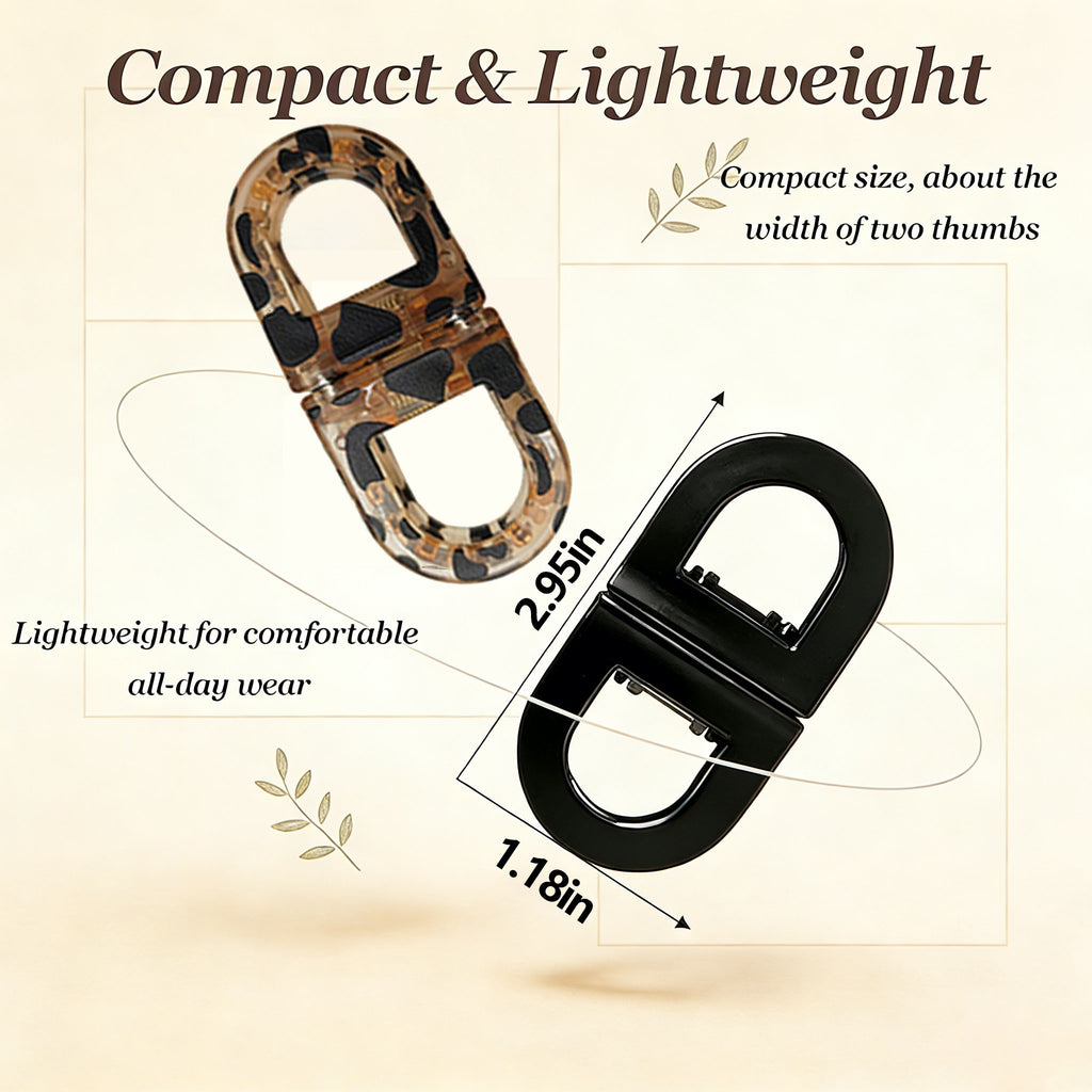 🔥Last Day 49% OFF✨Magnetic Hair Clip – Secure Hold, No Slipping
