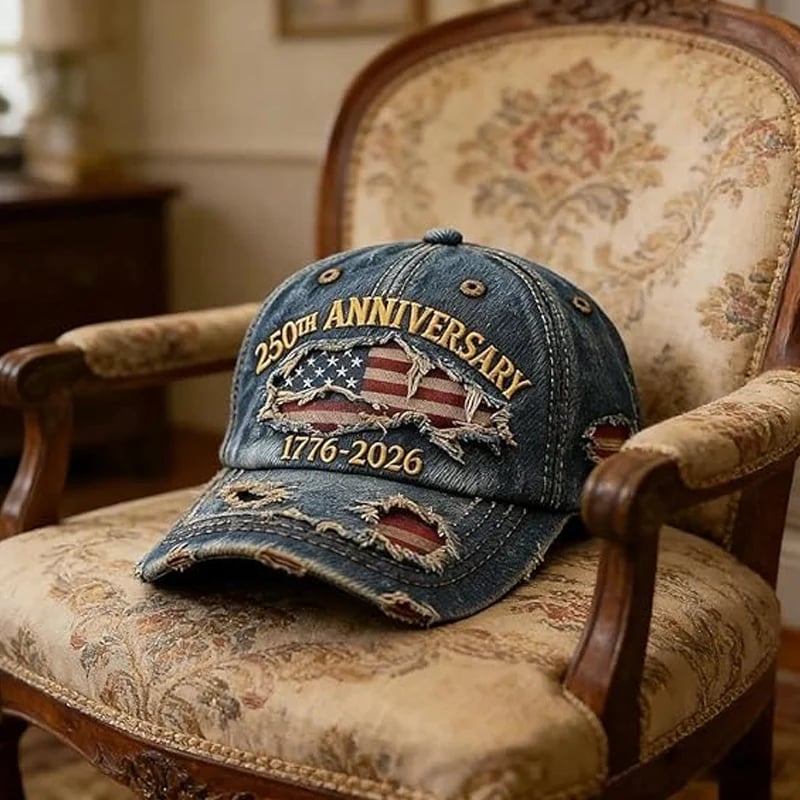 🎉2026 Hot Sale🔥US 250th Anniversary Casual Print Hat