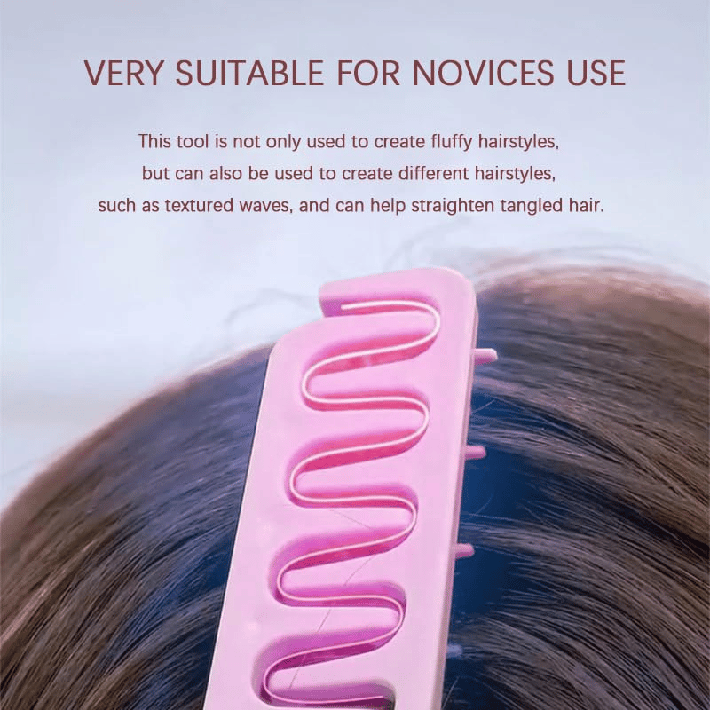 💇2026 Upgrade Volumizing Comb, Wide-Tooth Styling for Men & Women-✨ Buy 1 Get 1 Free
