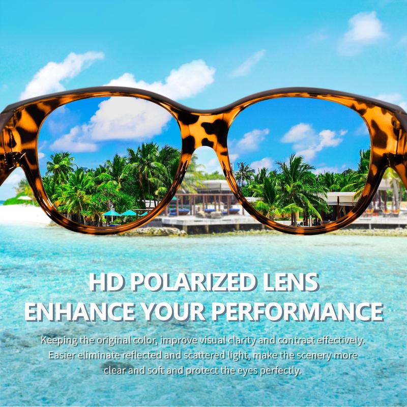 LAST DAY BUY 1 GET 1 FREE😎 Fitover Polarized Sunglasses for Myopia | UV400 & Anti-Blue Light | Ultra-Light Cat-Eye