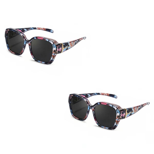 LAST DAY BUY 1 GET 1 FREE😎 Fitover Polarized Sunglasses for Myopia | UV400 & Anti-Blue Light | Ultra-Light Cat-Eye