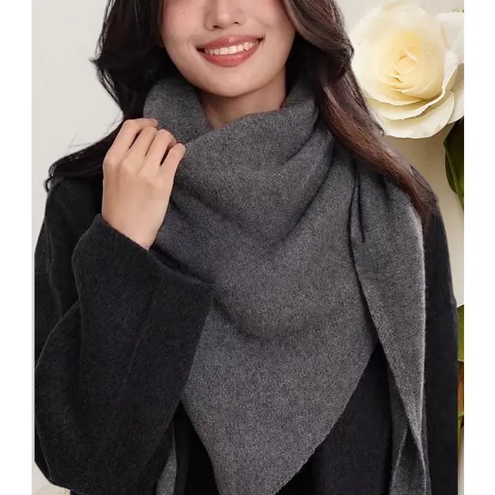 🏆Last Day 49% OFF🔥Women's Solid Colour Scarf