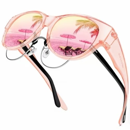 LAST DAY BUY 1 GET 1 FREE😎 Fitover Polarized Sunglasses for Myopia | UV400 & Anti-Blue Light | Ultra-Light Cat-Eye