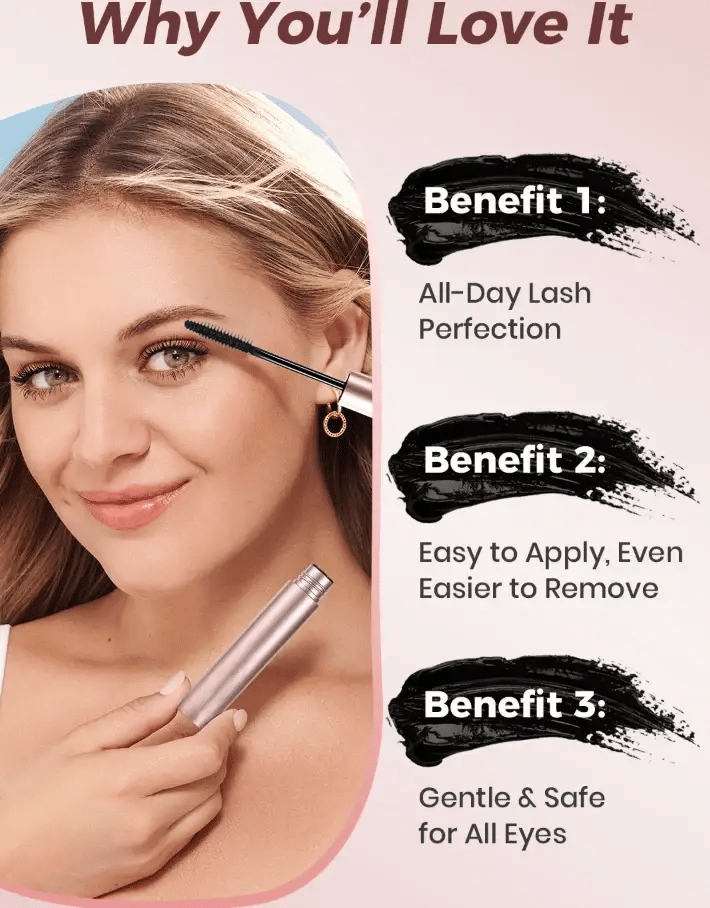🔥BUY 1 GET 1 FREE🔥Mascara black & brown for lash makeup
