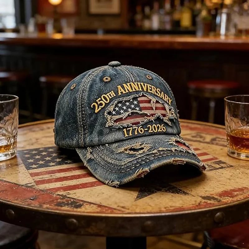 🎉2026 Hot Sale🔥US 250th Anniversary Casual Print Hat