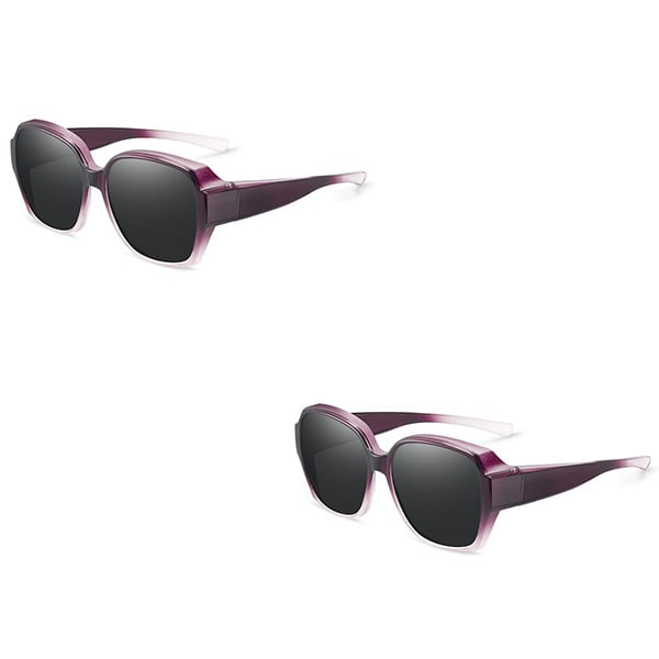 LAST DAY BUY 1 GET 1 FREE😎 Fitover Polarized Sunglasses for Myopia | UV400 & Anti-Blue Light | Ultra-Light Cat-Eye