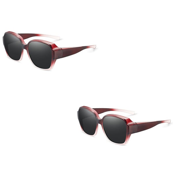 LAST DAY BUY 1 GET 1 FREE😎 Fitover Polarized Sunglasses for Myopia | UV400 & Anti-Blue Light | Ultra-Light Cat-Eye