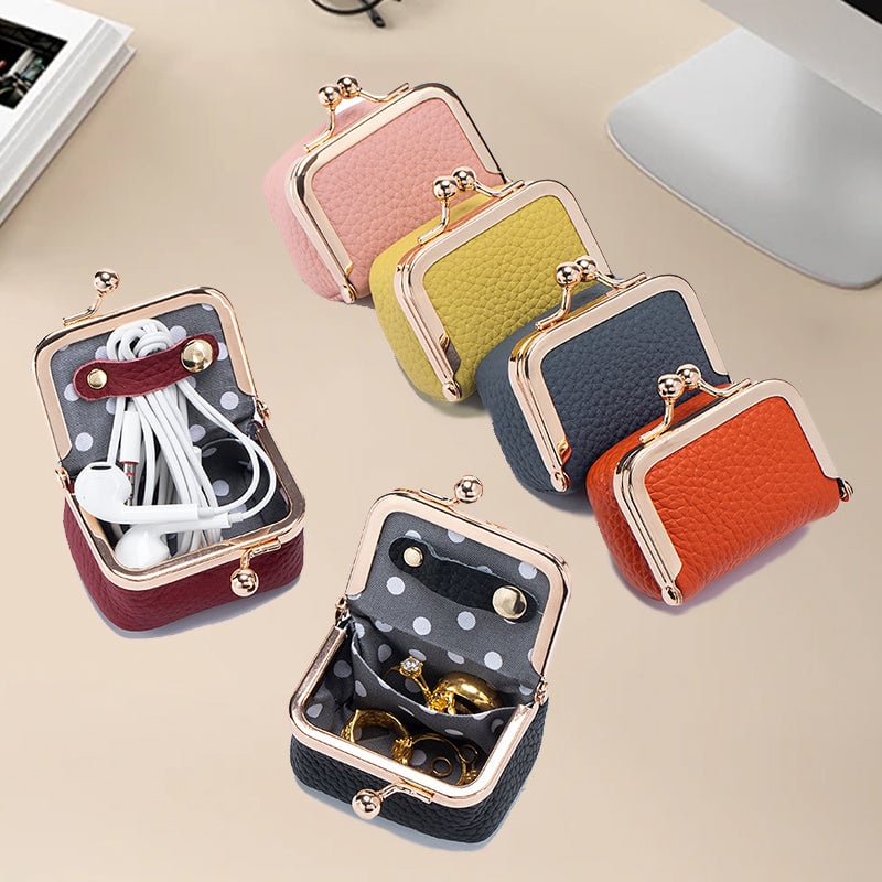 🔥This Week's Special Price ✨New Arrival✨Genuine Leather Mini Jewelry Box