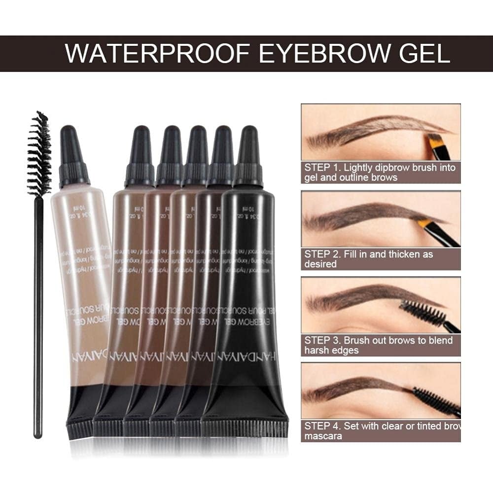 🎁Last Day 49% OFF-Long-lasting Waterproof Smudge-proof Liquid Eyebrow Gel/Tint
