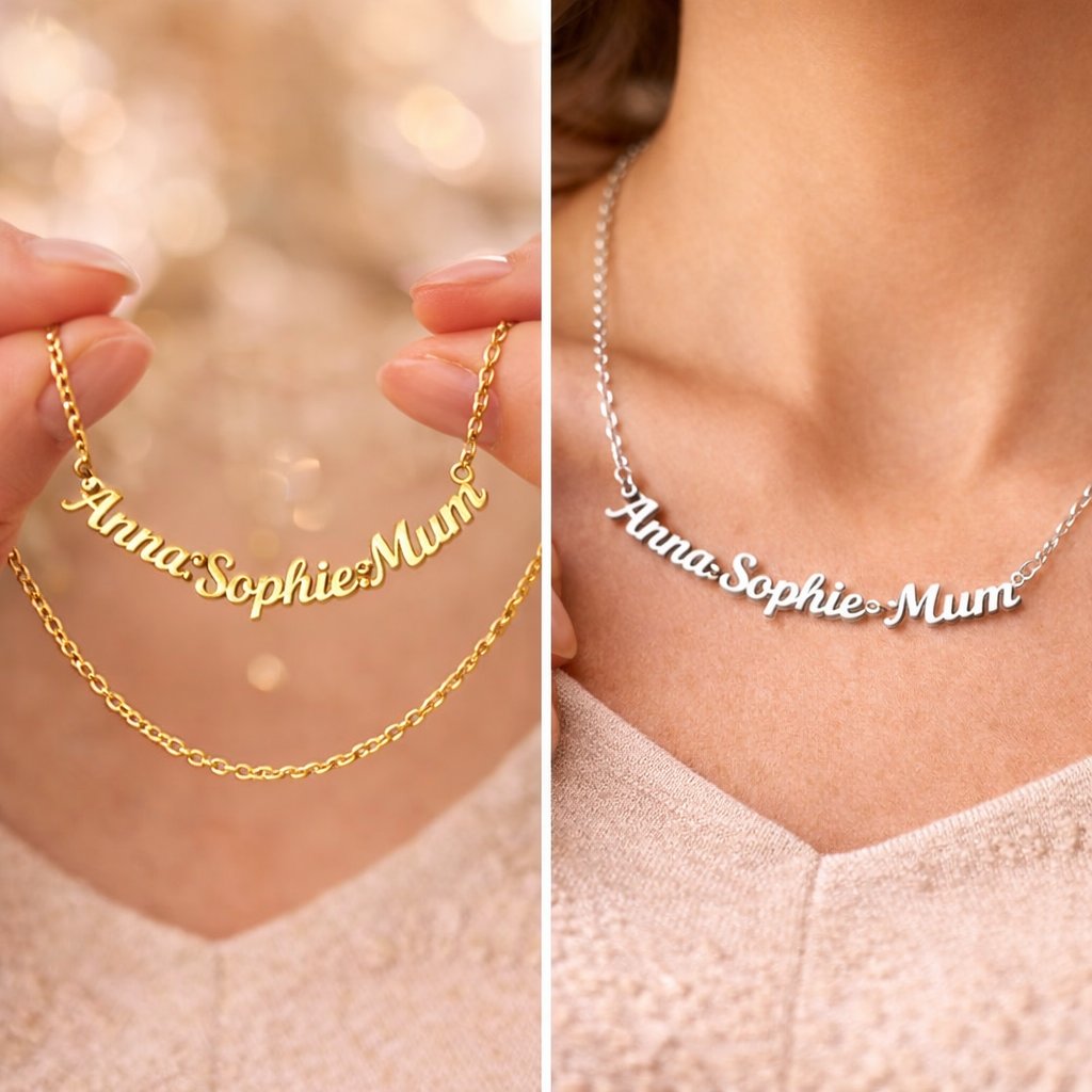 🔥Mother's Day Special Offer 50% OFF - Personalized Multi-Name Necklace for Mother's Day