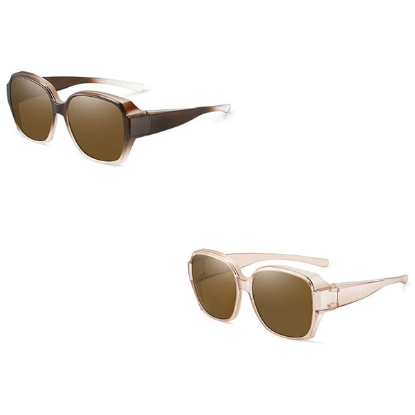 LAST DAY BUY 1 GET 1 FREE😎 Fitover Polarized Sunglasses for Myopia | UV400 & Anti-Blue Light | Ultra-Light Cat-Eye