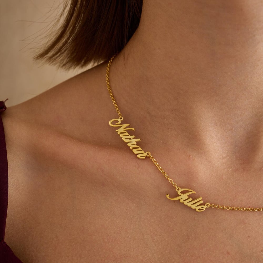 🔥Mother's Day Special Offer 50% OFF - Personalized Multi-Name Necklace for Mother's Day