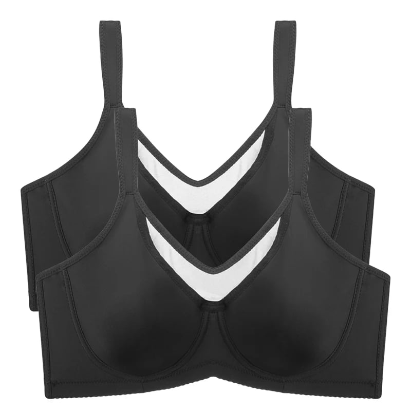 💐Women's Elegant Sheer Full Coverage Minimizer Bra