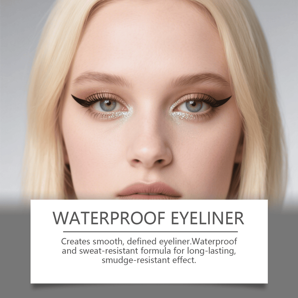 🔥[24H Lock]1440-Minute Smudge-Proof Eyeliner