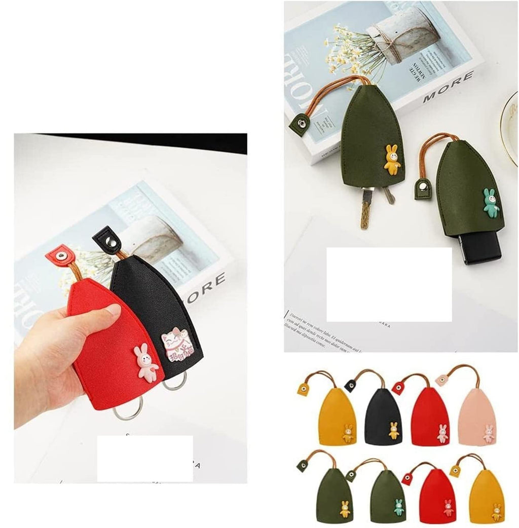 Cute Cartoon Pull-out Key Case
