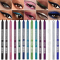 🔥Last Day 49% OFF✨14-Pack Eyeliner Pencil Waterproof Colored Gel Liners