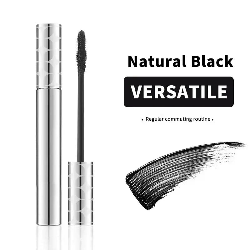 Decoratedo 24H Waterproof Volumizing Mascara – Long-Lasting Thick & Defined Lashes, Smudge-Proof & Sweat-Proof Lash Lift Effect