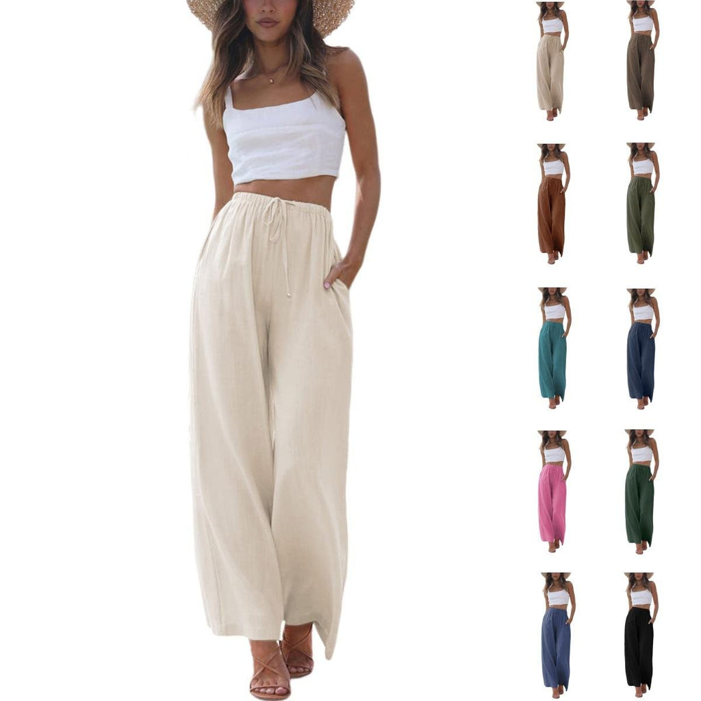🎉Viral 2026  Summer LightweightPalazzo Pants for Women