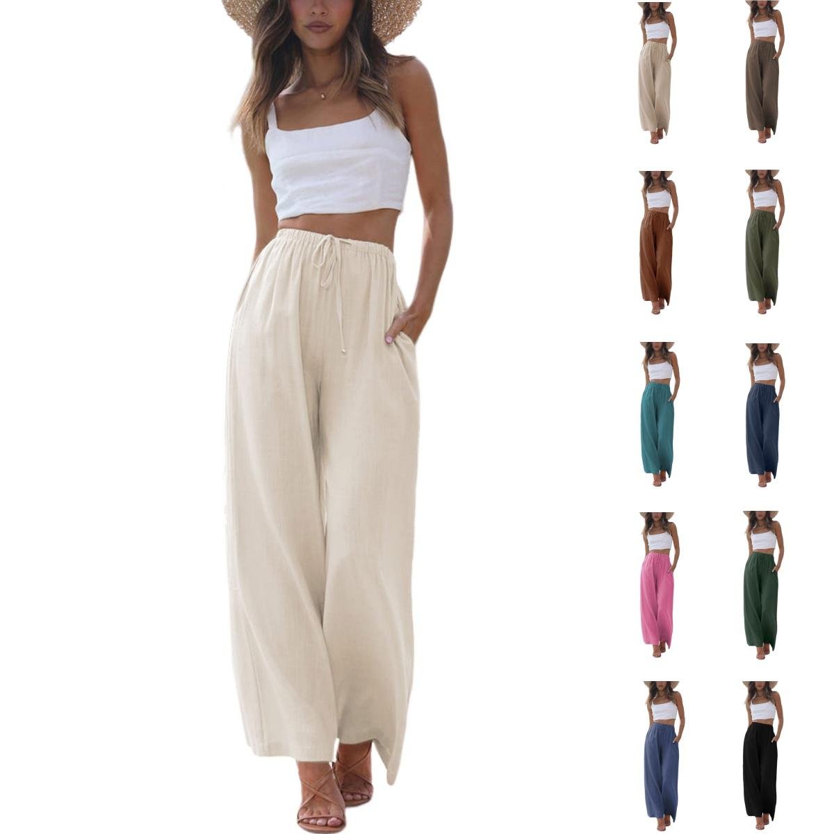🎉Viral 2026  Summer LightweightPalazzo Pants for Women
