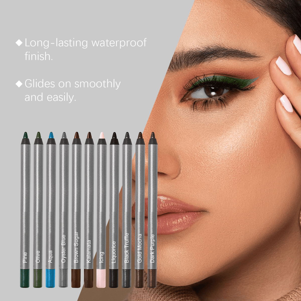 🔥[24H Lock]1440-Minute Smudge-Proof Eyeliner