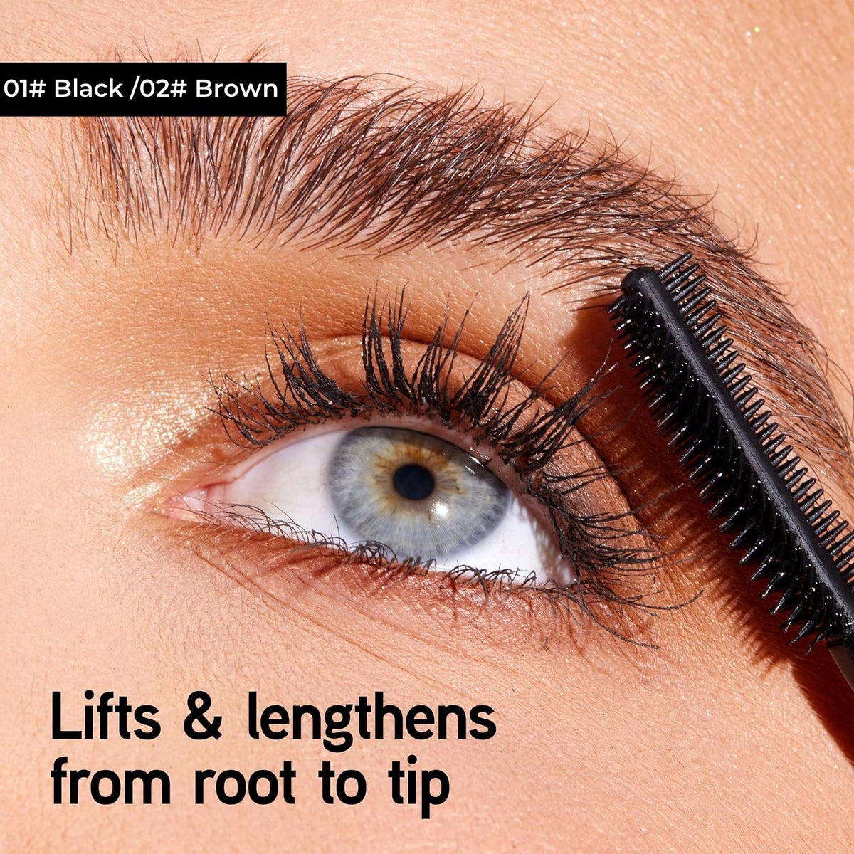 🔥BUY 1 GET 1 FREE🔥Mascara black & brown for lash makeup