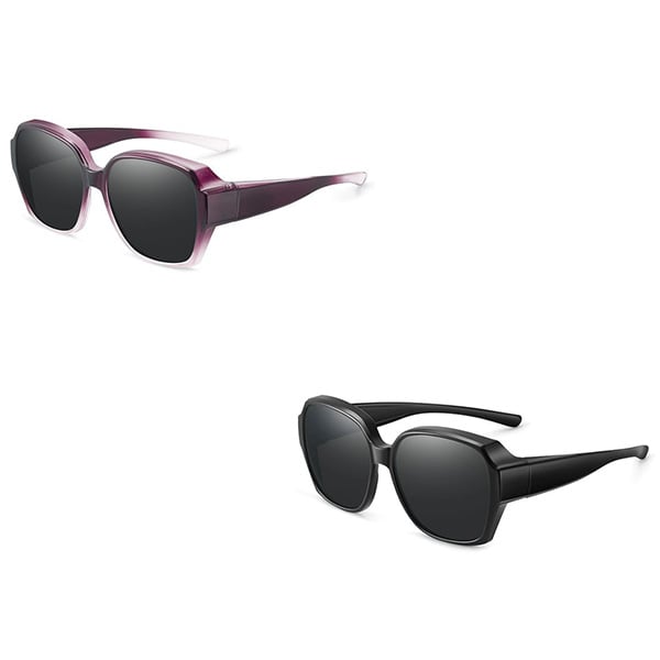 LAST DAY BUY 1 GET 1 FREE😎 Fitover Polarized Sunglasses for Myopia | UV400 & Anti-Blue Light | Ultra-Light Cat-Eye