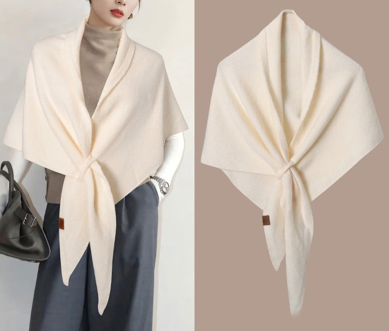 🏆Last Day 49% OFF🔥Women's Solid Colour Scarf