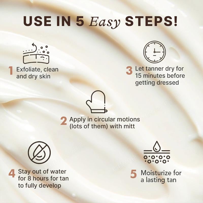 🌞 Get the Ultimate Sunless Glow✨ Beauty by Earth Self Tanner Lotion – For a Natural, Streak-Free Tan