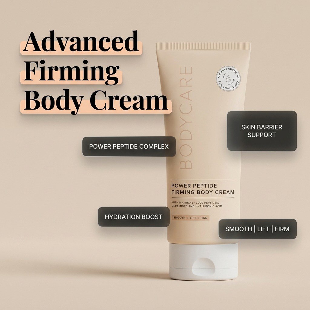 🔥Hot Sale 50% OFF -Power Peptide Firming Body Cream